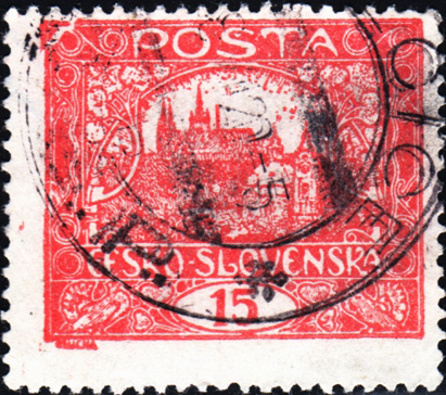 11. ZP z II. TD – hřebenové zoubkování 13¾ : 13½ (A), s prasklinou
