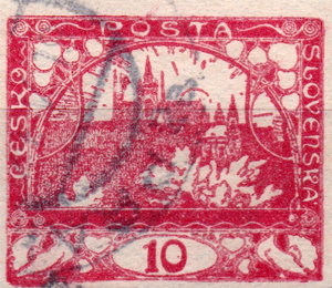 Vzácná varianta – „motyka“