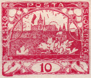 Poškozená retuš („zlomenina“)