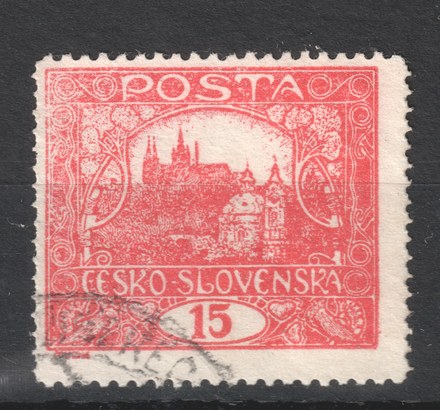 15h s dvojitou perforací / 15h with double perforation
