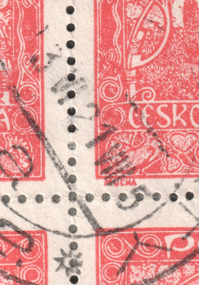 detail data razítka 13. VI. 21