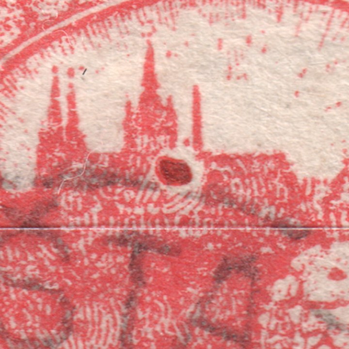 detail plne skvrny mezi vezemi / detail of a solid spot between the towers