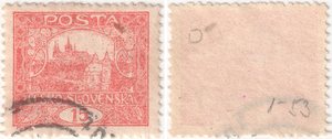 Dřívko v papíru — kus 2