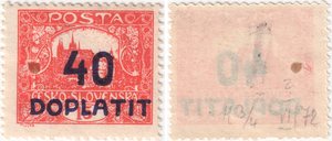 Dřívko v papíru — kus 3