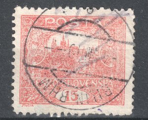 Odtržená barva — kus 2