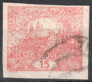 Odtržená barva — kus 3