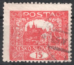 Odtržená barva — kus 5