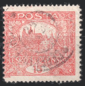 Posun zoubkování — kus 1