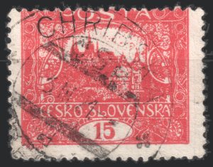Posun zoubkování — kus 4