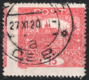 Posun zoubkování — kus 13