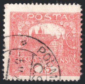 Posun zoubkování — kus 15