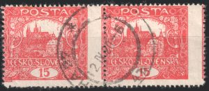 Posun zoubkování — kus 19