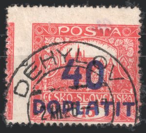 Posun zoubkování — kus 22