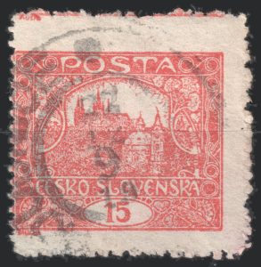 Posun zoubkování — kus 25