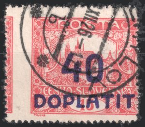 Posun zoubkování — kus 28