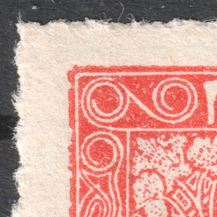 detail rohu se soukromym prusekem / detail of the corner with the private roulette