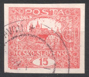 Řídký tisk se skvrnami — kus 2