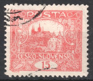 Řídký tisk se skvrnami — kus 5