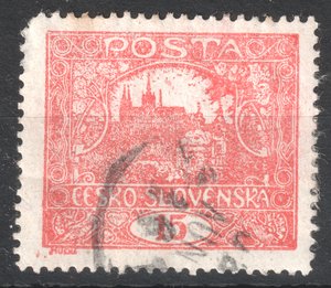 Řídký tisk se skvrnami — kus 6