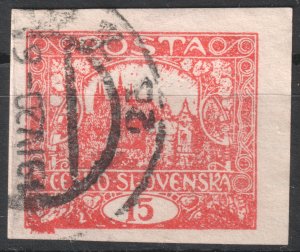 Slitý tisk — kus 13