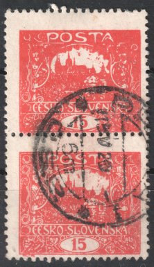 Slitý tisk — kus 14