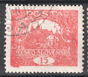Slitý tisk — kus 15