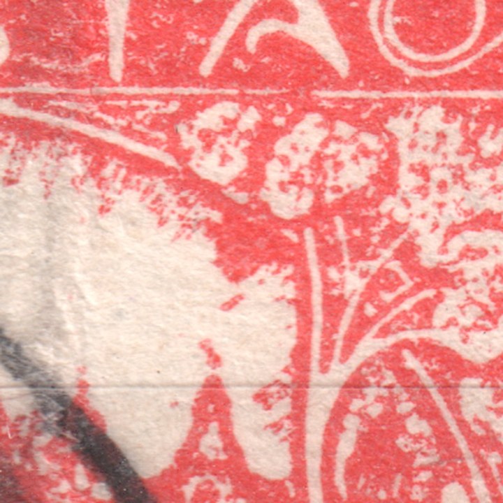 detail zavoje vytekajiciho z ornamentu / detail of a smear spilling from an ornament