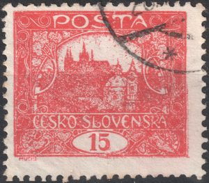 Částečně zdvojený tisk — kus 1