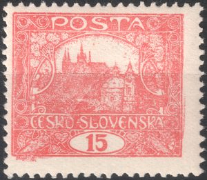 Částečně zdvojený tisk — kus 2