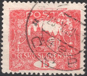 Částečně zdvojený tisk — kus 3