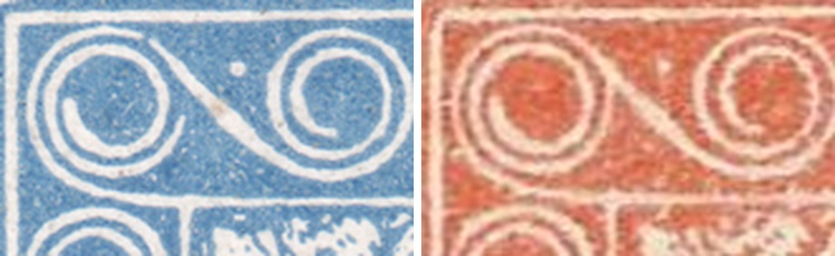typová spirála v levém horním rohu — zkušební tisk a produkce / the type spiral in the top left corner — proof and production