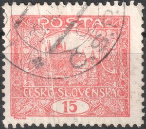 Zvrásnění papíru — kus 13
