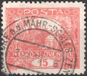 Zvrásnění papíru — kus 16