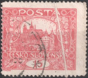 Zvrásnění papíru — kus 18