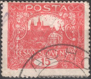 Zvrásnění papíru — kus 19
