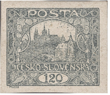 120h stříbřitě šedá