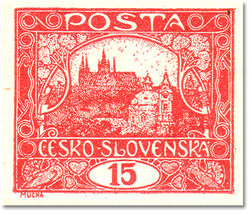 15h červená