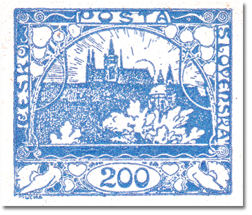 200h modrá