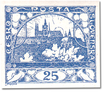 25h modrá