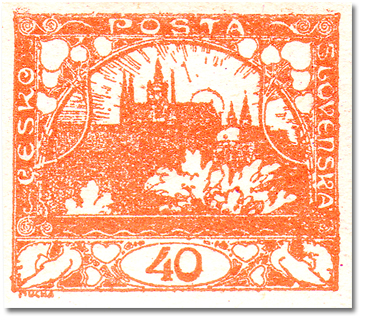 40h oranžová