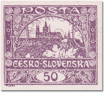 50h fialová