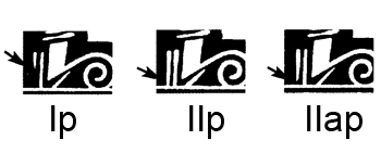 Příčkové typy / Crossbar types